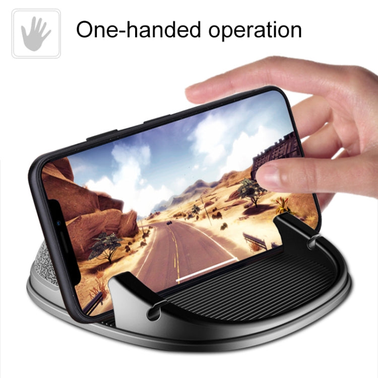 Universal Car Center Console Mount Bracket Phone Navigation Holder