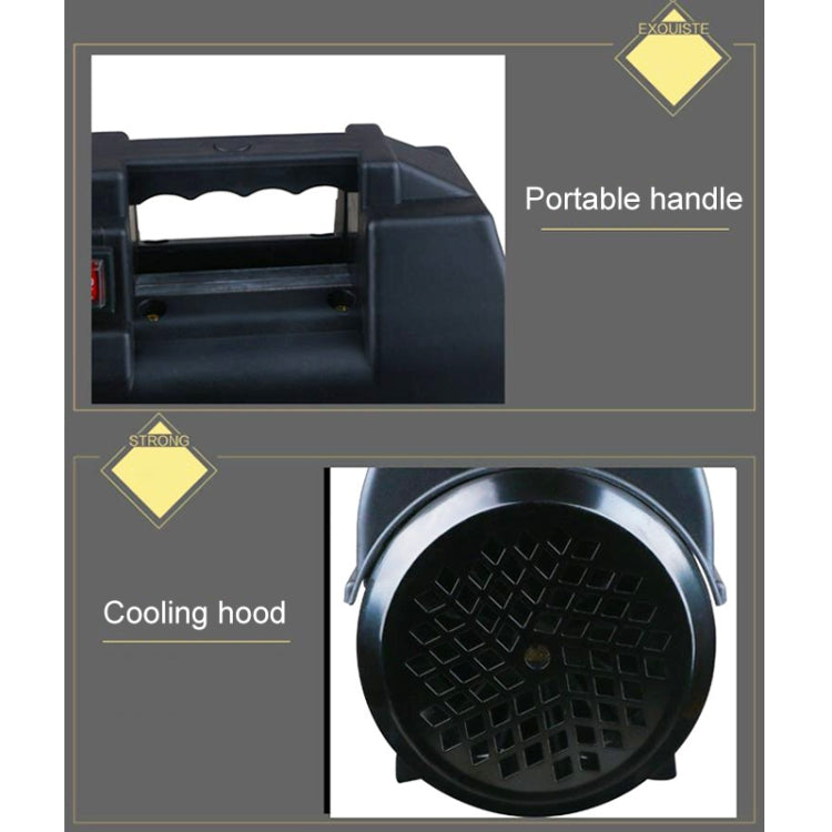 Car / Home 220V Multi-functional Automatic Water Power Washer High Pressure Spray Gun, Long Water Gun + 15m Steel Wire Pipe + Pot + Quick Connect