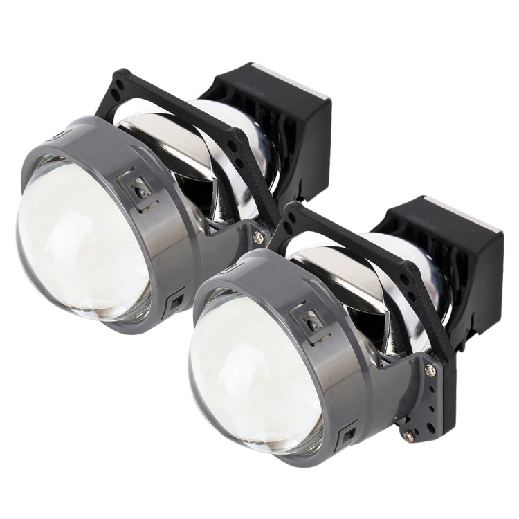 2 PCS IPHCAR I8S 3.0 inch DC9-12V / 38W / 5500K / 4800LM Car Double Light Headlight with Projector Lens for Left Driving