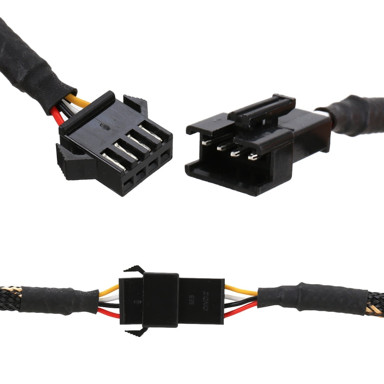 2 PCS IPHCAR I8S 3.0 inch DC9-12V / 38W / 5500K / 4800LM Car Double Light Headlight with Projector Lens for Left Driving