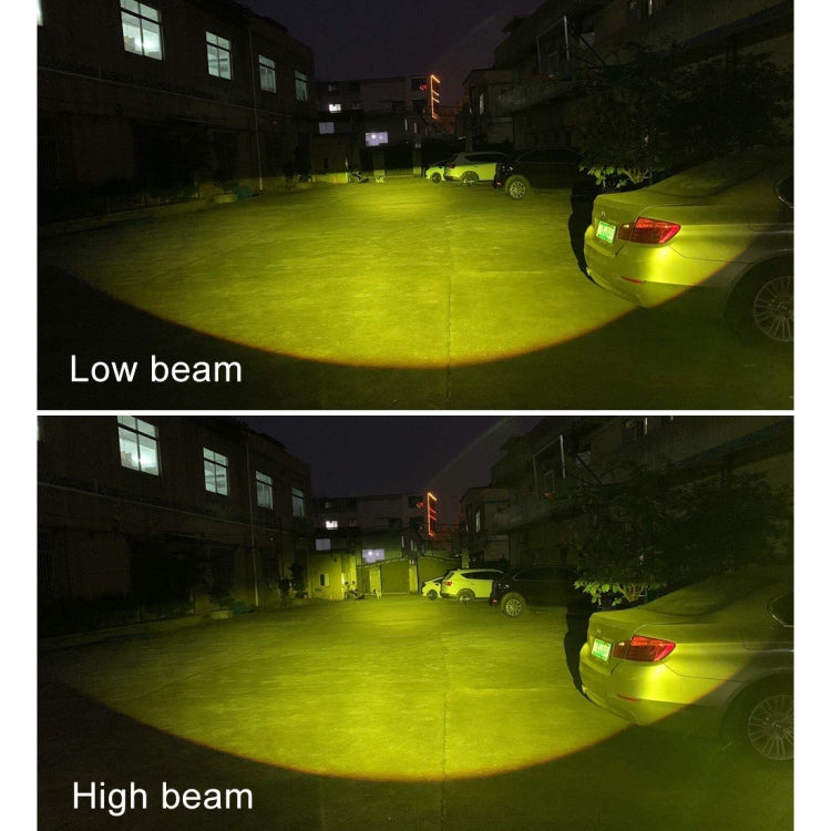 2 PCS IPHCAR MA617 3.0 inch DC12V / 20W / 2200LM Car Double Light Fog Light with Projector Lens