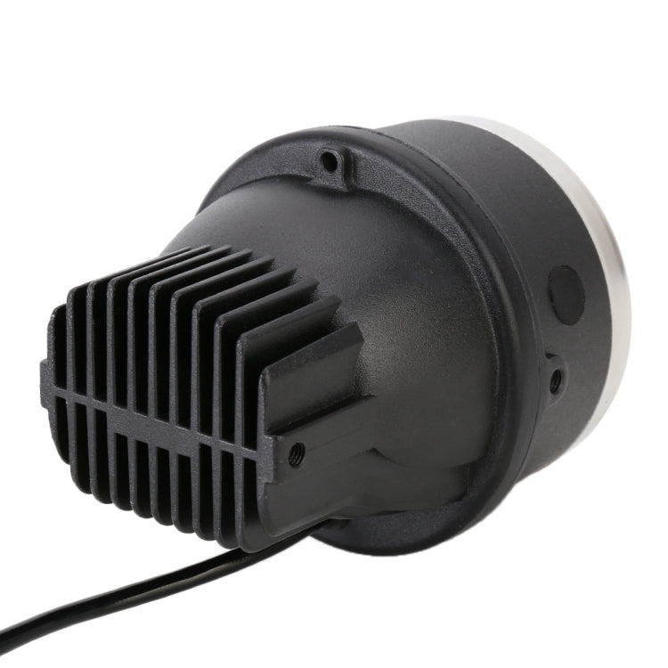 2 PCS IPHCAR MA617 3.0 inch DC12V / 20W / 2200LM Car Double Light Fog Light with Projector Lens