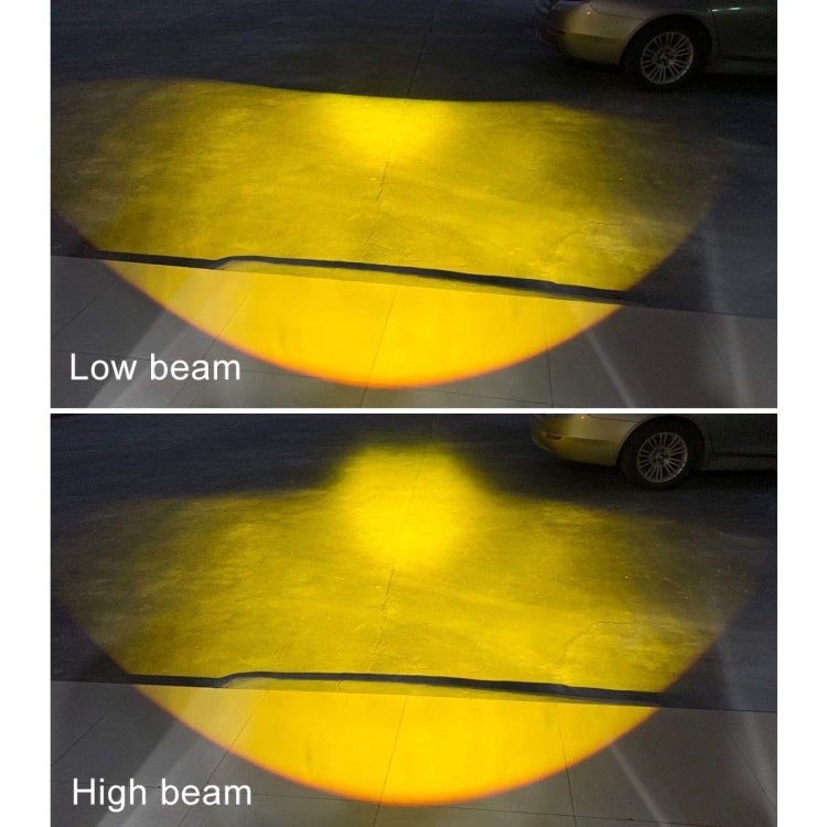 2 PCS IPHCAR MA617 3.0 inch DC12V / 20W / 2200LM Car Double Light Fog Light with Projector Lens