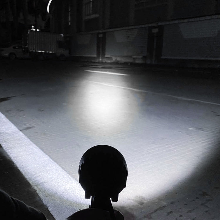 2 PCS 4 inch 25W 6000K 3000LM DC12-30V Motorcycles / Car / Ship  LED Spotlight A Column Lights, 3LEDs