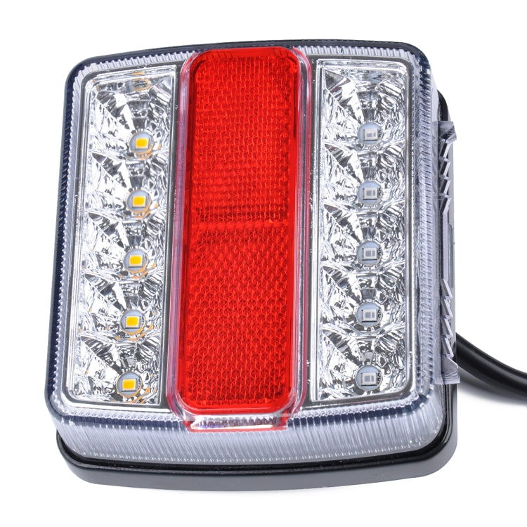 DC 12V IP68 6.4W Car LED Collision Rear Light Brake Lights for Trailer / Truck, with 32LEDs SMD-2835 Lamps