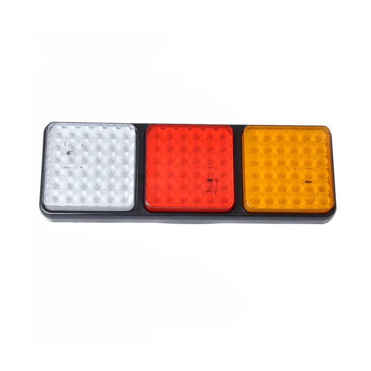 DC 24V Car Long Stripe Square Shape LED Collision Rear Light Brake Lights for Trailer / Truck