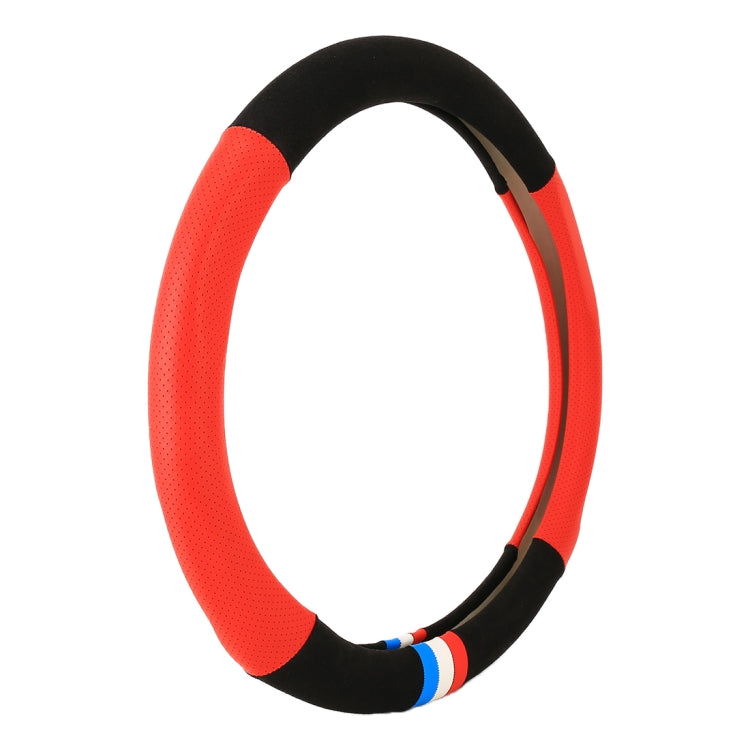 Universal Car Leather Steering Wheel Cover, Diameter: 38cm