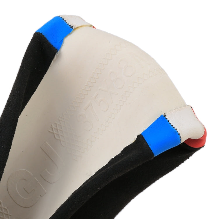 Universal Car Leather Steering Wheel Cover, Diameter: 38cm