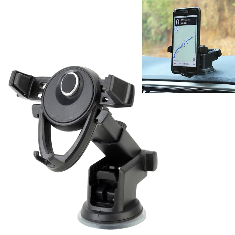 Universal Car Suction Cup Mount Bracket Phone Holder for 60-86mm Mobile Phone