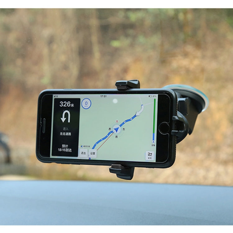 Universal Car Suction Cup Mount Bracket Phone Holder for 60-86mm Mobile Phone
