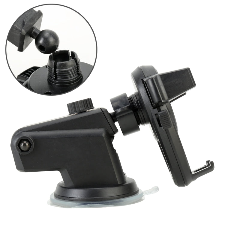 Universal Car Suction Cup Mount Bracket Phone Holder for 60-86mm Mobile Phone