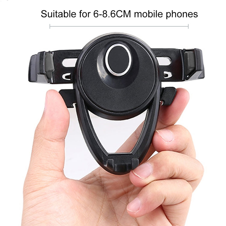 Universal Car Suction Cup Mount Bracket Phone Holder for 60-86mm Mobile Phone