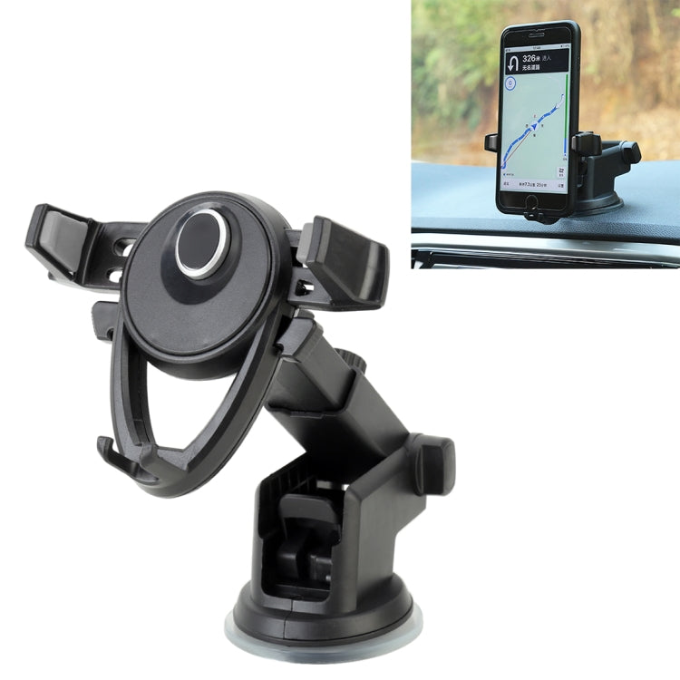 Universal Car Suction Cup Mount Bracket Phone Holder for 60-86mm Mobile Phone
