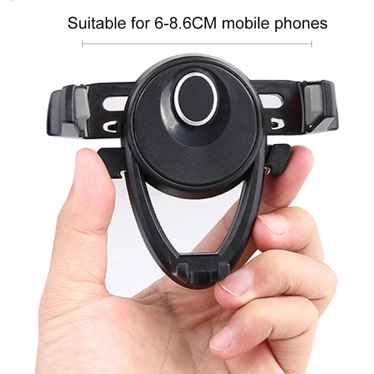 Universal Car Suction Cup Mount Bracket Phone Holder for 60-86mm Mobile Phone