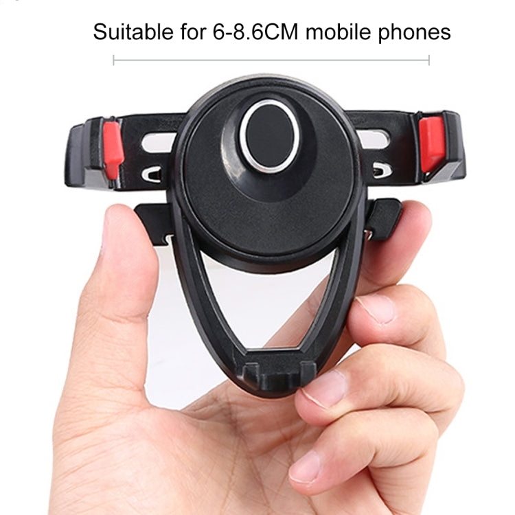 Universal Car Suction Cup Mount Bracket Phone Holder for 60-86mm Mobile Phone