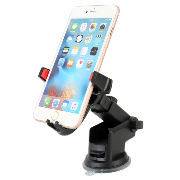 Universal Car Suction Cup Mount Bracket Phone Holder for 60-86mm Mobile Phone