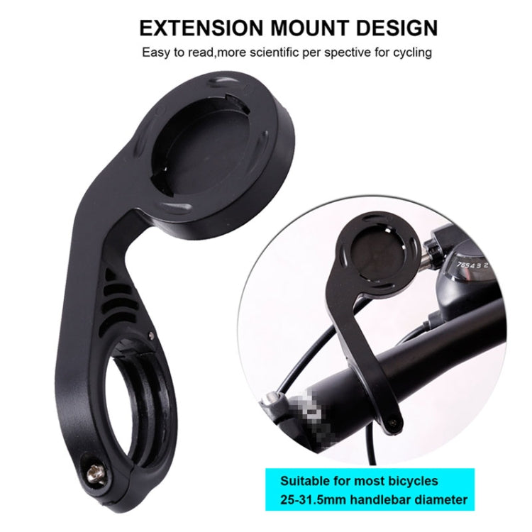 2.8 inch English Wired Waterproof Cycle Computer LCD Odometer Speedometer with Extension Holder