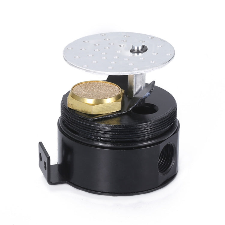 Car Universal Compact Baffled Oil Catch Can 3-Port Bilateral Uutlet Oil Can