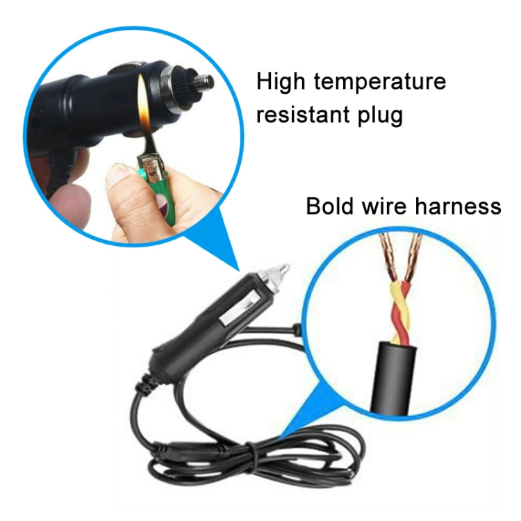 Car 12V Cushion Summer Ventilation USB Refrigeration Blowing Breathable Ice Silk Seat Cover