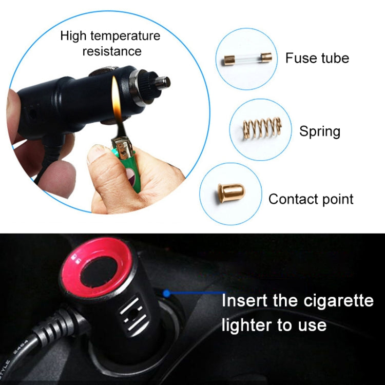 Car 12V Cushion Summer USB Breathable Ice Silk Seat Cover, Three Fans + Ventilation and Refrigeration