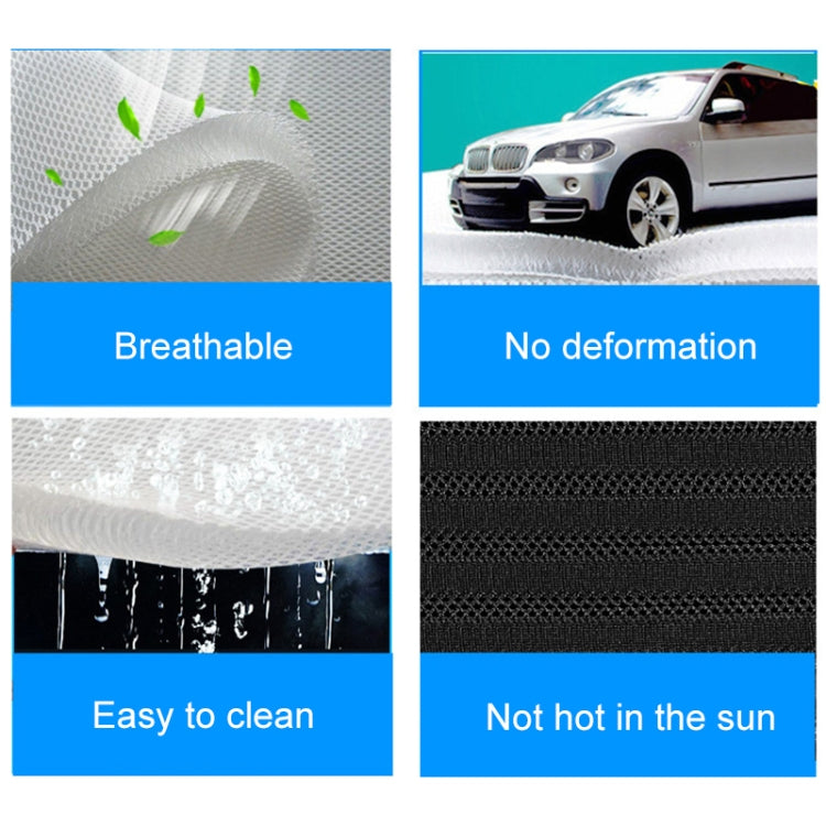 Car 12V Cushion Summer USB Breathable Ice Silk Seat Cover, Three Fans + Ventilation and Refrigeration
