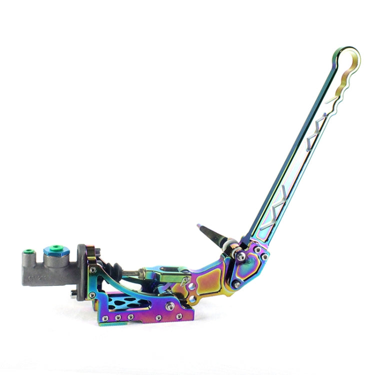 XH-BK016 Car Racing Drift Modified All-aluminum CNC Competitive Hydraulic Handbrake (Colorful)