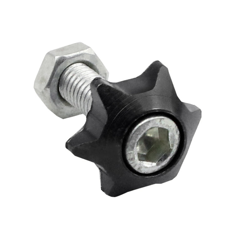 XH-AN071 10 PCS Car Modified Universal Screws Washer Spacer Ring