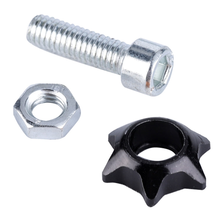 XH-AN071 10 PCS Car Modified Universal Screws Washer Spacer Ring