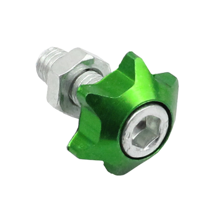 XH-AN071 10 PCS Car Modified Universal Screws Washer Spacer Ring