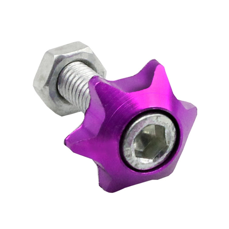 XH-AN071 10 PCS Car Modified Universal Screws Washer Spacer Ring