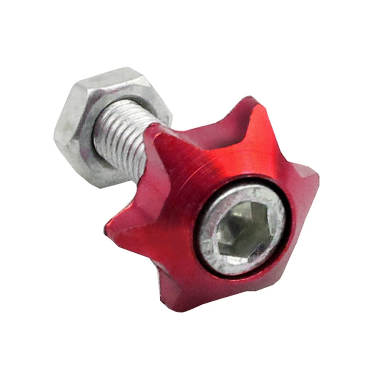 XH-AN071 10 PCS Car Modified Universal Screws Washer Spacer Ring