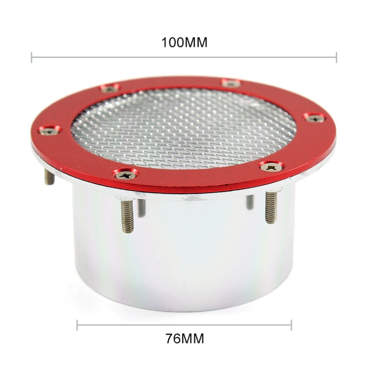 XH-UN017 Car Universal Modified Aluminum Air Inlet Decoration