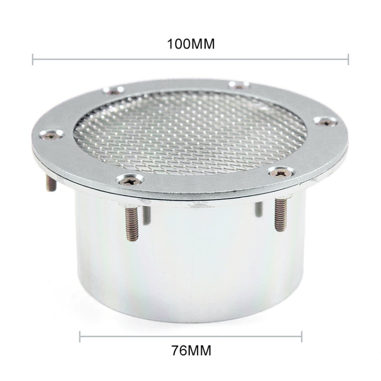 XH-UN017 Car Universal Modified Aluminum Air Inlet Decoration