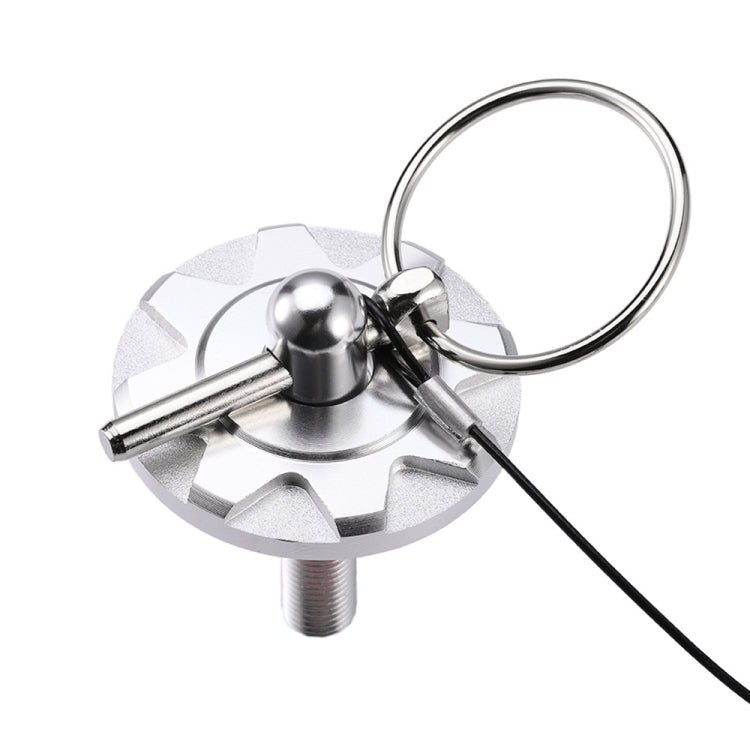 XH-6041 Car Universal Modified Aluminum Alloy Engine Hood Lock Cover