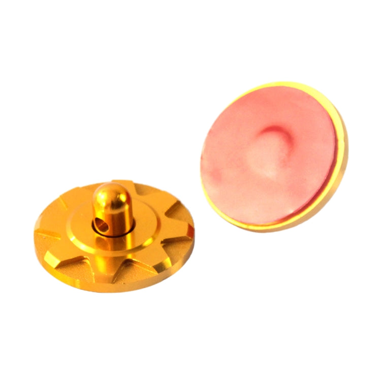 XH-6049 Car Universal Modified Racing Punch-free Aluminum Engine Hood Lock Cover