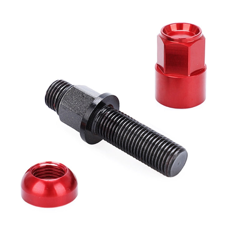 XH-AN005 Car Universal Modified Wheel M12 Reinforced Bolt 7075-T6 Forged Aluminum Alloy Reinforced Screw