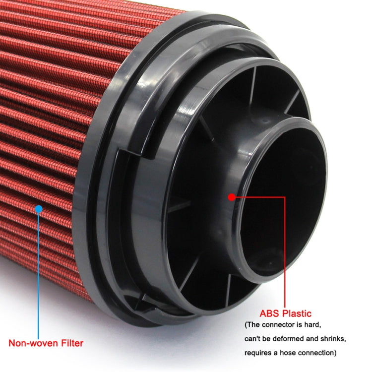 XH-UN072 Car Universal Modified High Flow Mushroom Head Style Air Filter