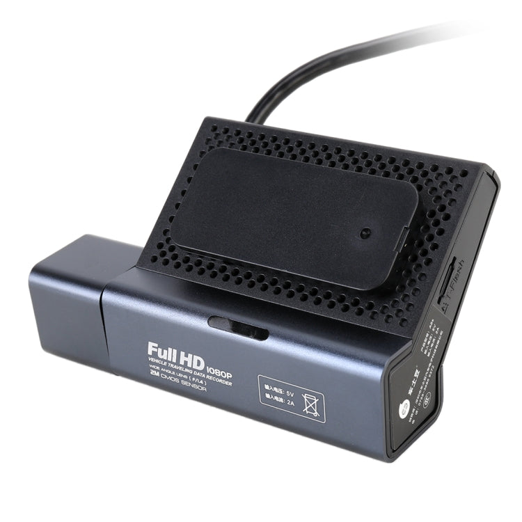 A6s Car Dash Camera Hidden Vehicle Monitor HD 1080P Dashcam Video Recorder Camcorder Motion Detection