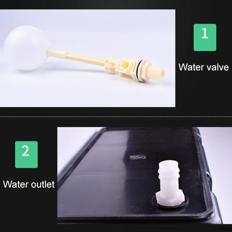 HBJX Car Mechanical Filter Constant Water Tank Pressure Washer Equipment