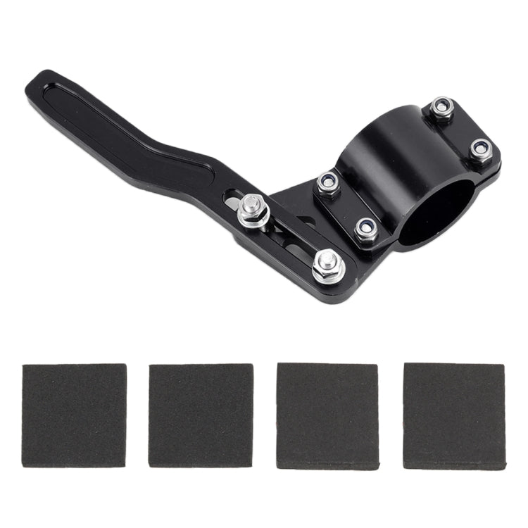 Car Signal Pole Steering Wheel Quick Dial Metal Rotating Rod Steering Signal Rod Extension