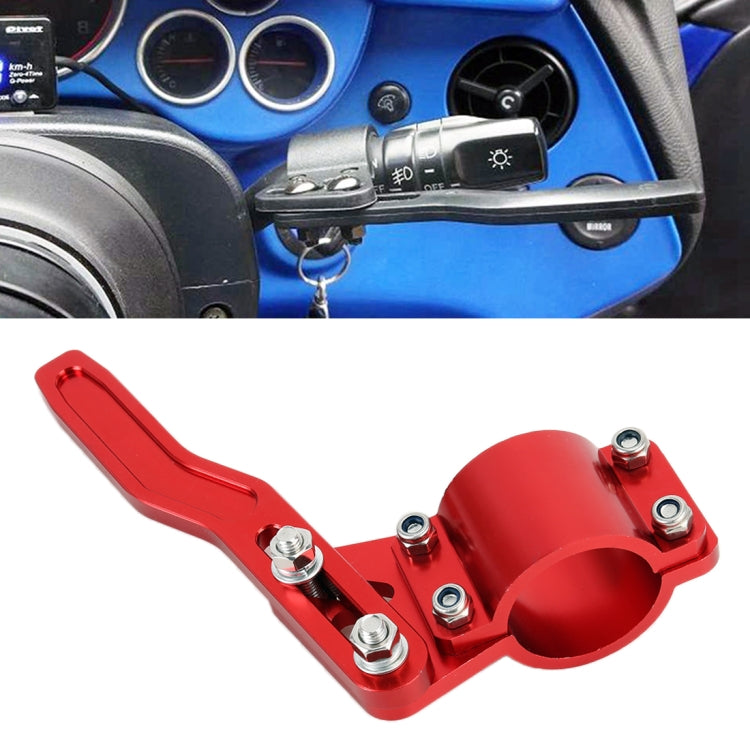 Car Signal Pole Steering Wheel Quick Dial Metal Rotating Rod Steering Signal Rod Extension