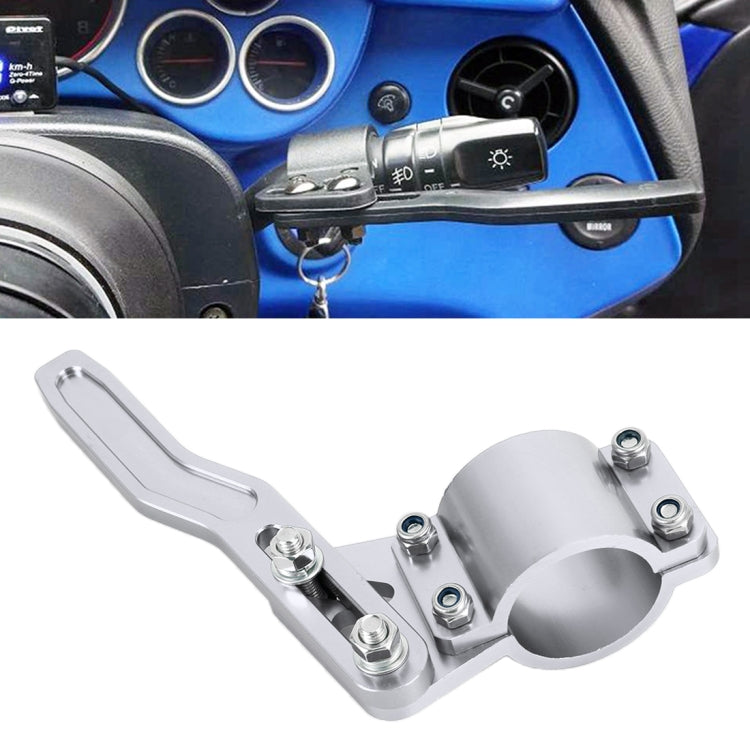 Car Signal Pole Steering Wheel Quick Dial Metal Rotating Rod Steering Signal Rod Extension