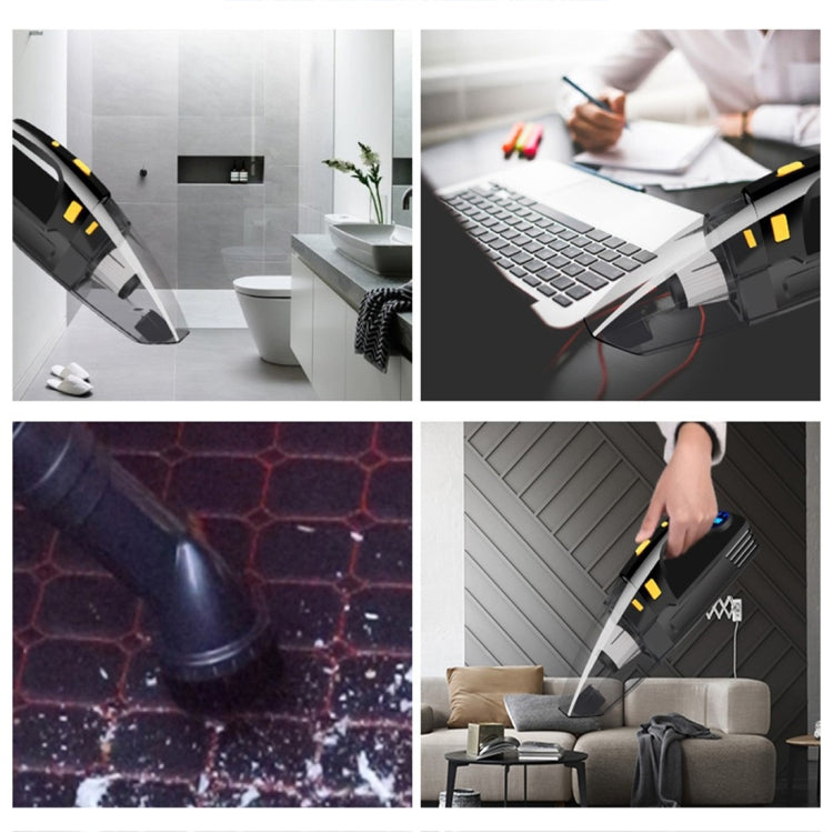 Car Portable 120W Handheld Powerful Vacuum Cleaner