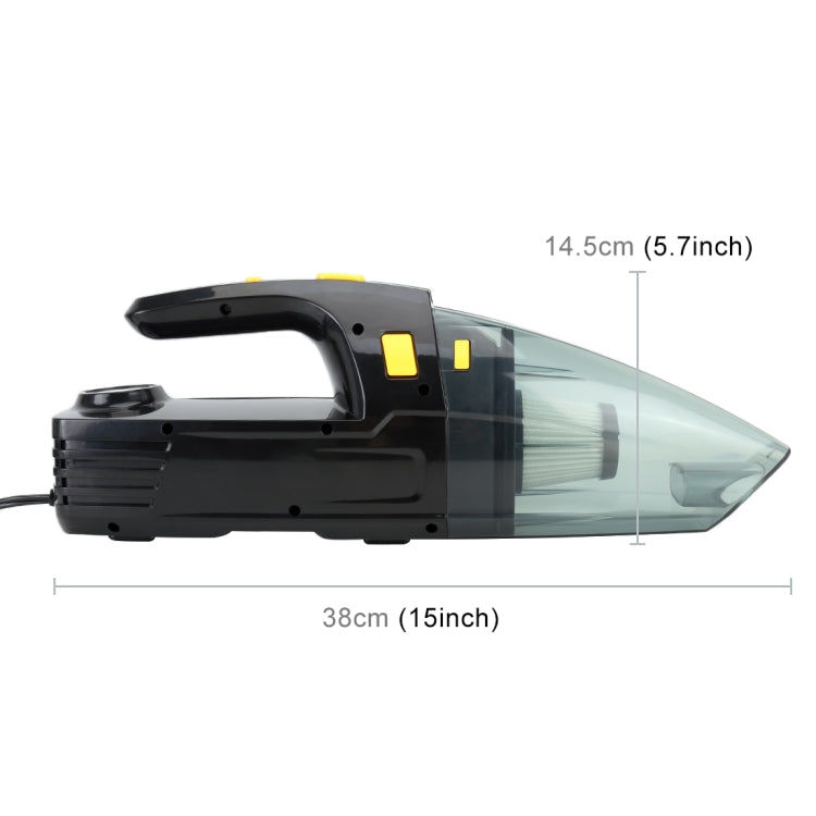 Car Portable 120W Handheld Powerful Vacuum Cleaner