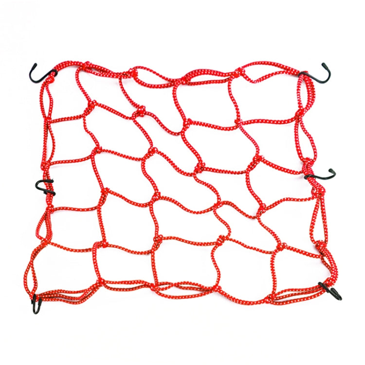 Motorcycle Reflective Helmet Net Fuel Tank Fix Net, Size: 30 x 30cm