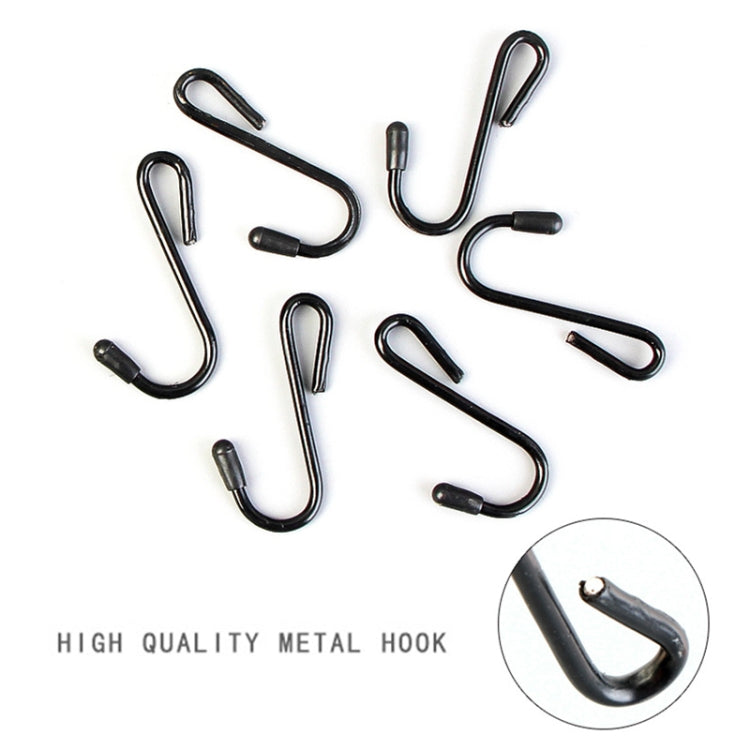 Motorcycle Reflective Helmet Net Fuel Tank Fix Net, Size: 40 x 40cm