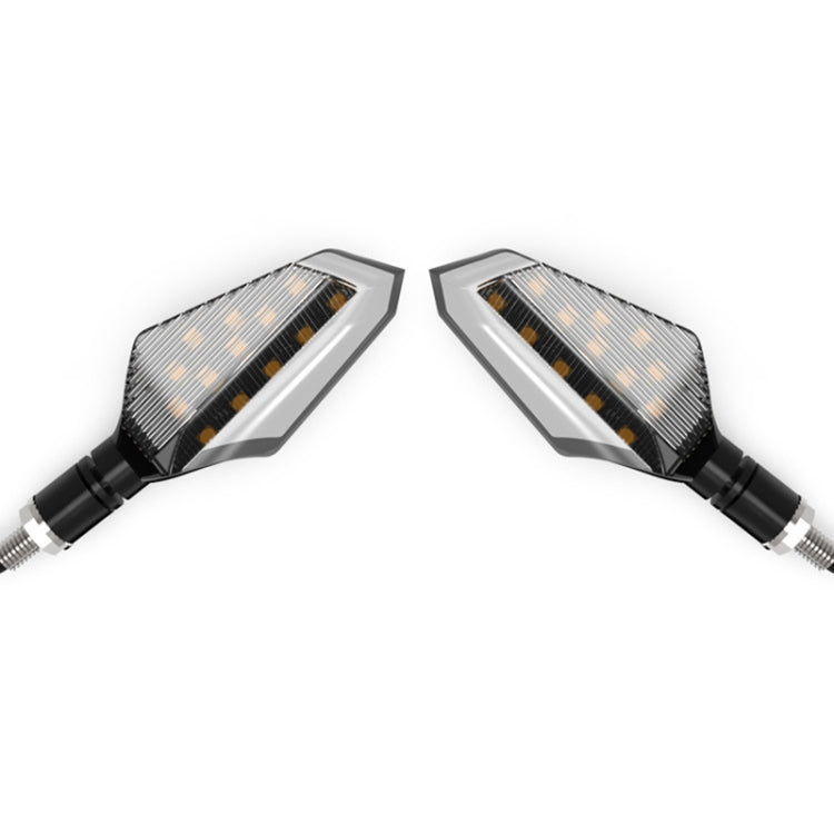 2 PCS DC 12V Motorcycle Daytime Turn Running Light