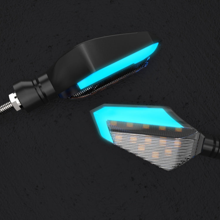 2 PCS DC 12V Motorcycle Daytime Turn Running Light