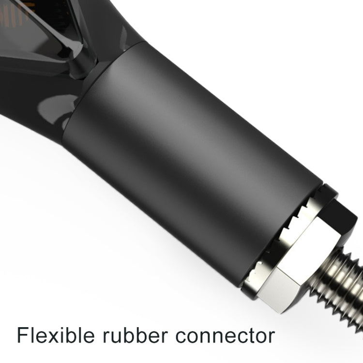 2 PCS DC12V Motorcycle LED Side Lights Turn Signal Light