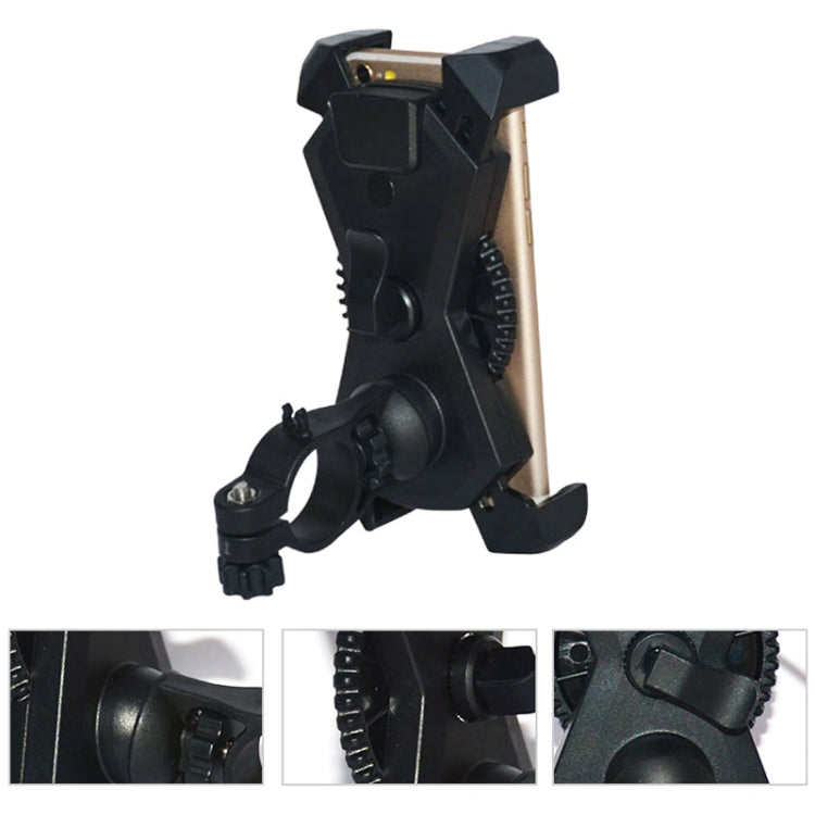Motorcycle / Bicycle Mobile Phone Bracket Handle Bracket